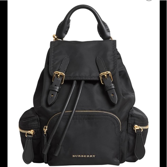 burberry small rucksack